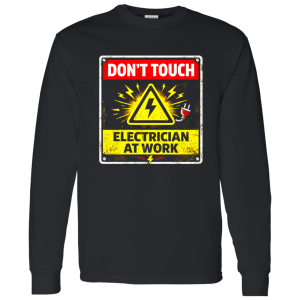 Funny Electrician Shirt – Don’t Touch Electrician At Work | VoltShirts redirect04152026230459 3 VoltShirts