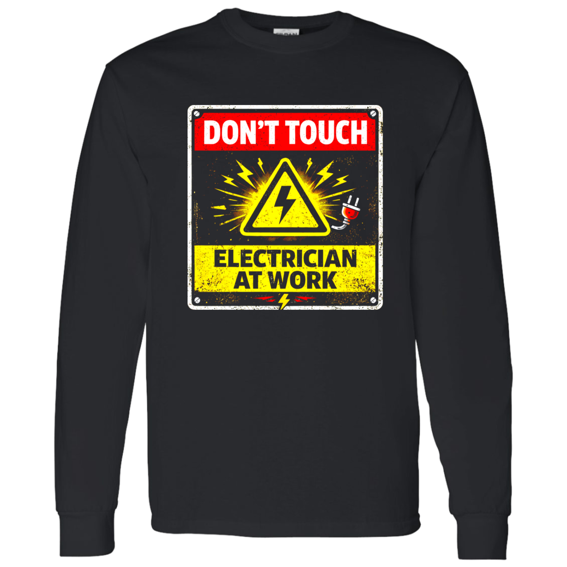 Funny Electrician Shirt – Don’t Touch Electrician At Work | VoltShirts Funny Electrician Shirt – Don’t Touch Electrician At Work - Image 11