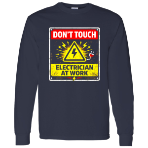 Funny Electrician Shirt – Don’t Touch Electrician At Work | VoltShirts redirect04152026230459 4 VoltShirts