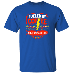 Funny Electrician Shirt – Fueled By Coffee High Voltage Life | VoltShirts redirect04162026000426 2 VoltShirts