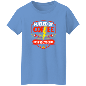 Funny Electrician Shirt – Fueled By Coffee High Voltage Life | VoltShirts redirect04162026000427 1 VoltShirts
