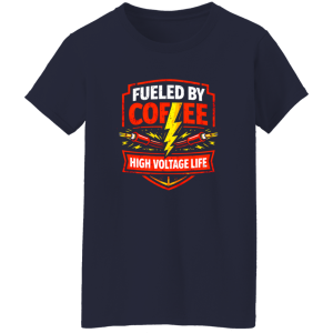 Funny Electrician Shirt – Fueled By Coffee High Voltage Life | VoltShirts redirect04162026000427 2 VoltShirts
