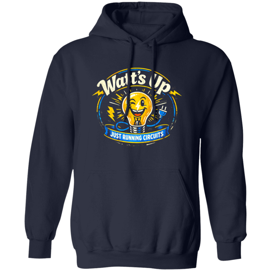 Funny Electrician Shirt – Watt’s Up Electrician Joke | VoltShirts Funny Electrician Shirt – Watt’s Up Electrician Joke - Image 2