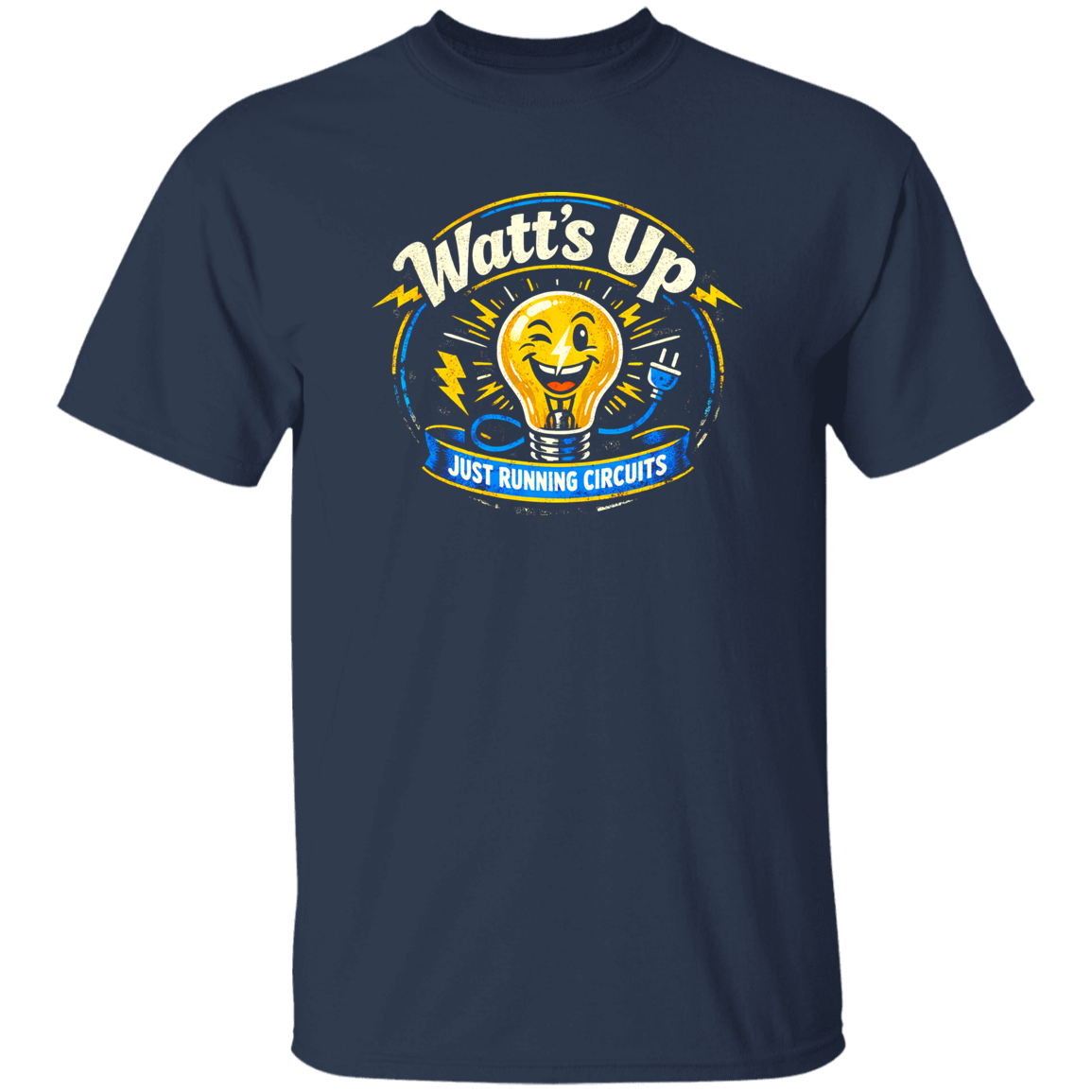 Funny Electrician Shirt – Watt’s Up Electrician Joke | VoltShirts Funny Electrician Shirt – Watt’s Up Electrician Joke - Image 5