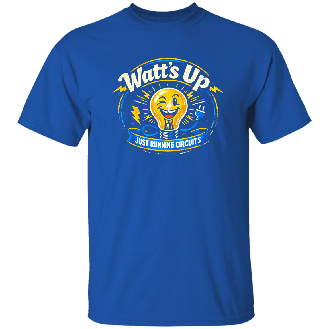 Funny Electrician Shirt – Watt’s Up Electrician Joke | VoltShirts Funny Electrician Shirt – Watt’s Up Electrician Joke - Image 6