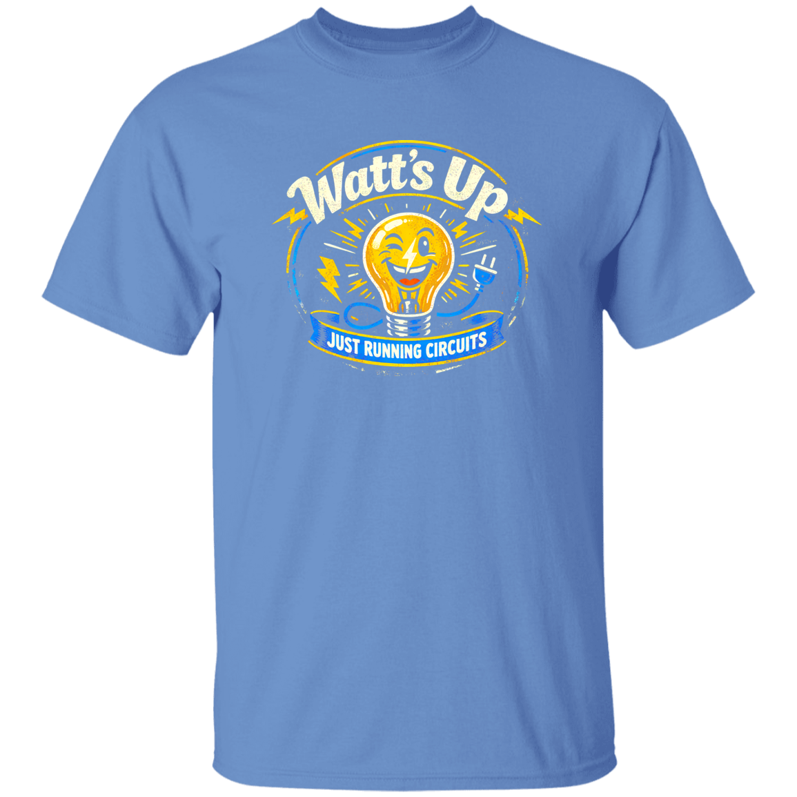 Funny Electrician Shirt – Watt’s Up Electrician Joke | VoltShirts Funny Electrician Shirt – Watt’s Up Electrician Joke - Image 4