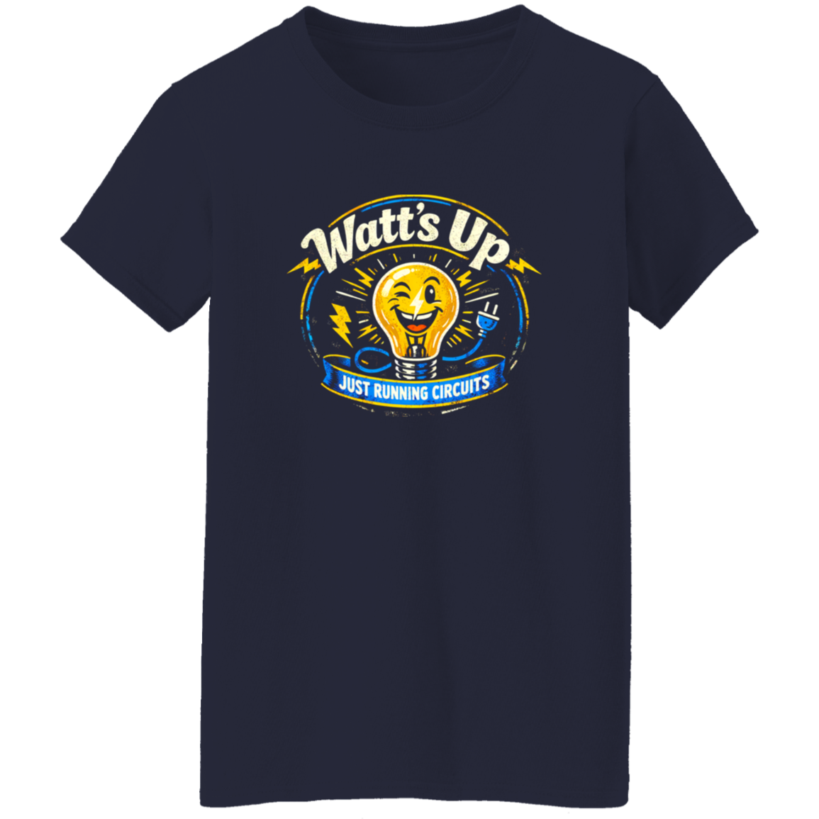 Funny Electrician Shirt – Watt’s Up Electrician Joke | VoltShirts Funny Electrician Shirt – Watt’s Up Electrician Joke - Image 9