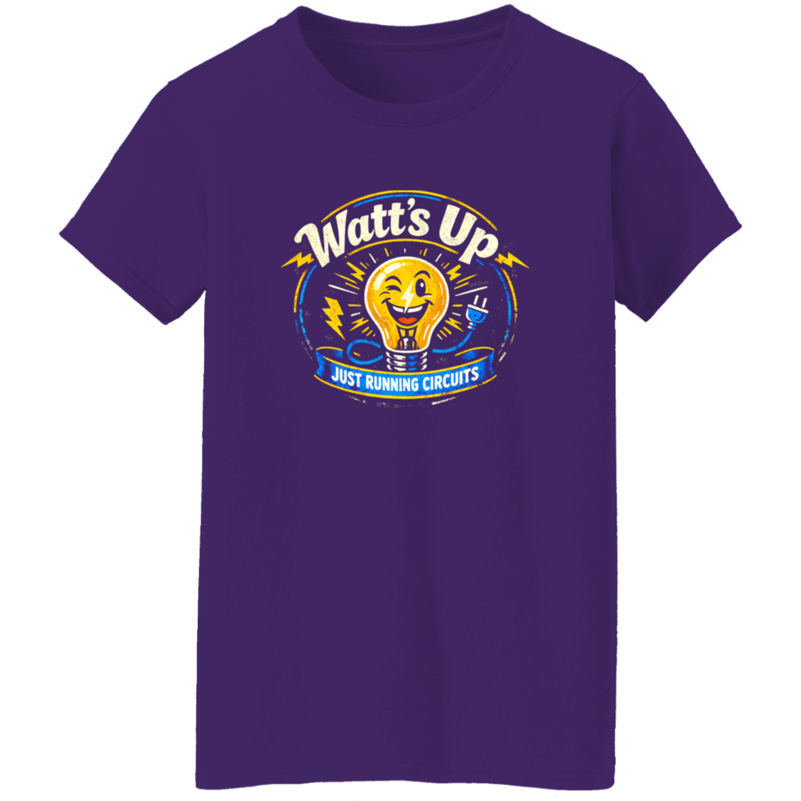 Funny Electrician Shirt – Watt’s Up Electrician Joke | VoltShirts Funny Electrician Shirt – Watt’s Up Electrician Joke - Image 10