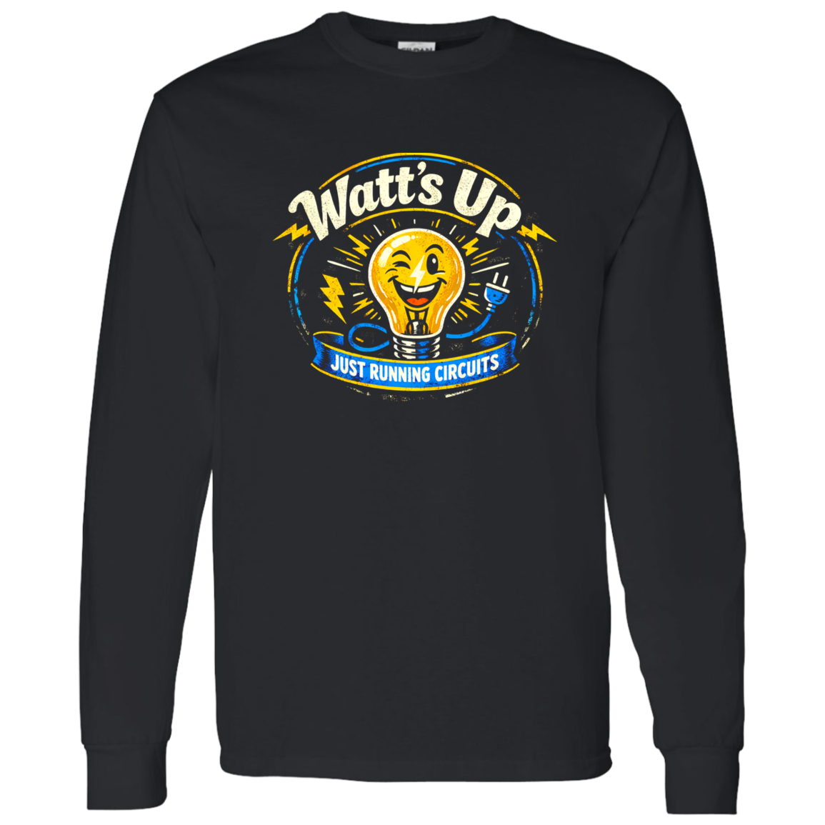 Funny Electrician Shirt – Watt’s Up Electrician Joke | VoltShirts Funny Electrician Shirt – Watt’s Up Electrician Joke - Image 11
