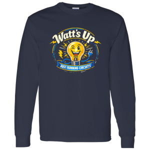 Funny Electrician Shirt – Watt’s Up Electrician Joke | VoltShirts redirect04272026230421 5 VoltShirts