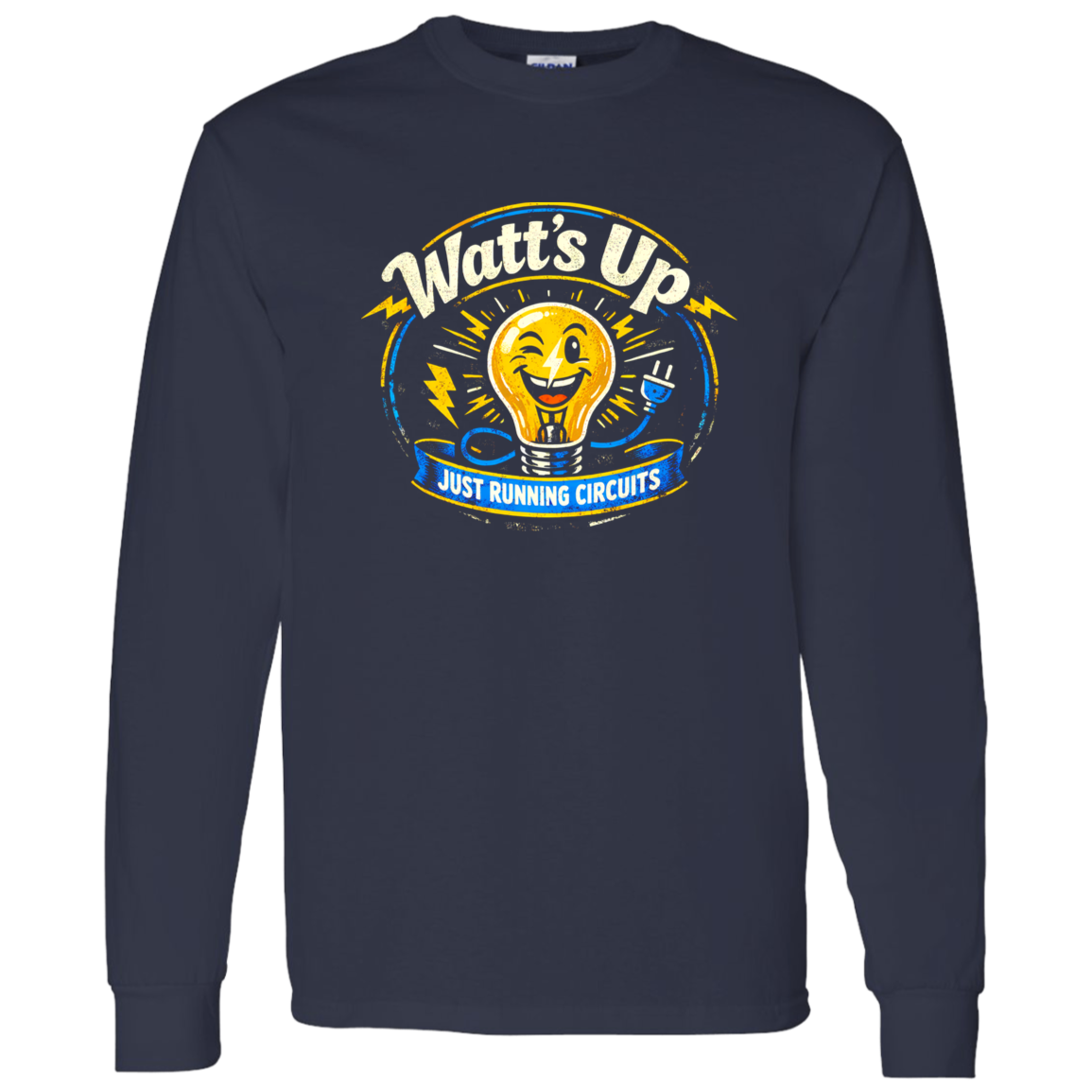 Funny Electrician Shirt – Watt’s Up Electrician Joke | VoltShirts Funny Electrician Shirt – Watt’s Up Electrician Joke - Image 12