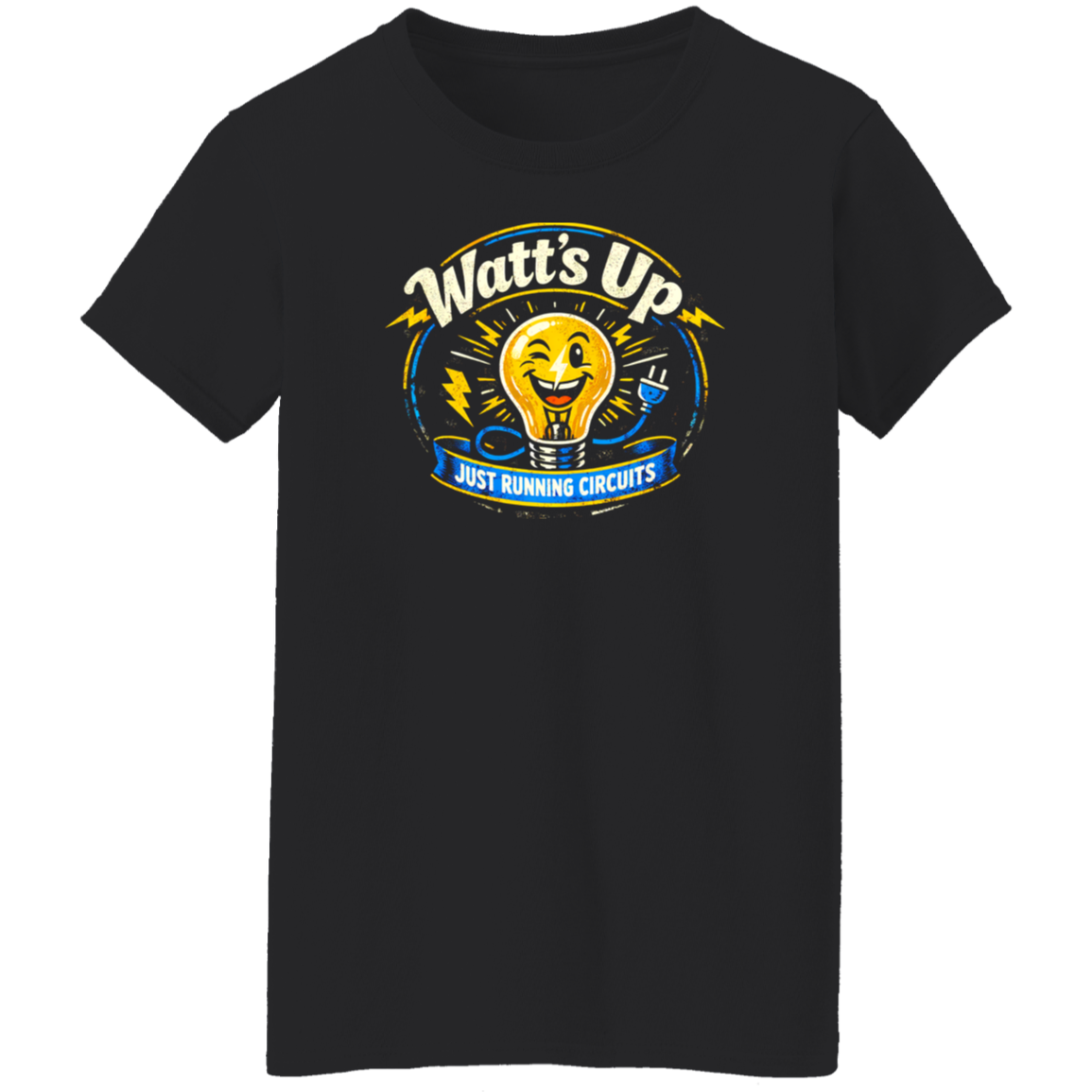 Funny Electrician Shirt – Watt’s Up Electrician Joke | VoltShirts Funny Electrician Shirt – Watt’s Up Electrician Joke - Image 7