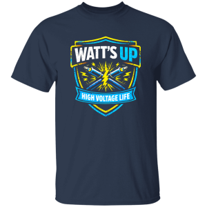 Funny Electrician Shirt – Watt’s Up High Voltage Life | VoltShirts redirect04272026230441 1 VoltShirts
