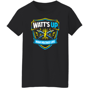 Funny Electrician Shirt – Watt’s Up High Voltage Life | VoltShirts redirect04272026230443 1 VoltShirts