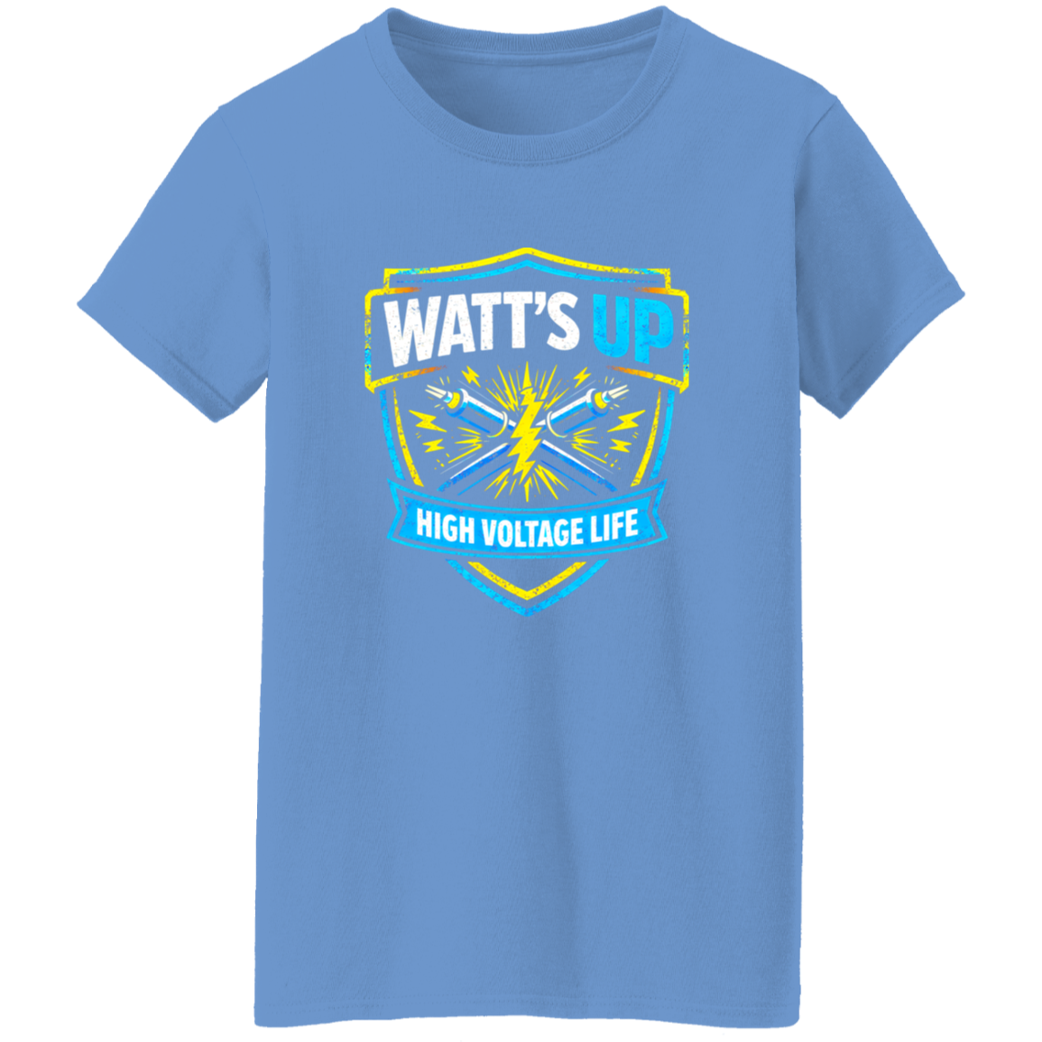 Funny Electrician Shirt – Watt’s Up High Voltage Life | VoltShirts Funny Electrician Shirt – Watt’s Up High Voltage Life - Image 8