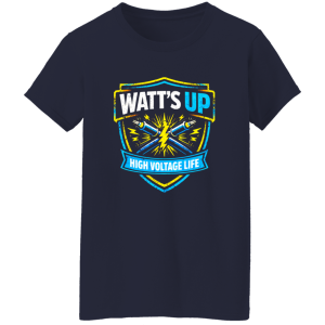 Funny Electrician Shirt – Watt’s Up High Voltage Life | VoltShirts redirect04272026230443 3 VoltShirts