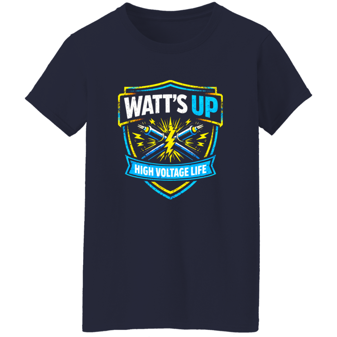 Funny Electrician Shirt – Watt’s Up High Voltage Life | VoltShirts Funny Electrician Shirt – Watt’s Up High Voltage Life - Image 9