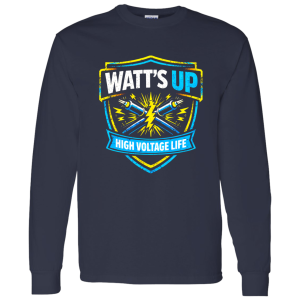 Funny Electrician Shirt – Watt’s Up High Voltage Life | VoltShirts redirect04272026230444 1 VoltShirts