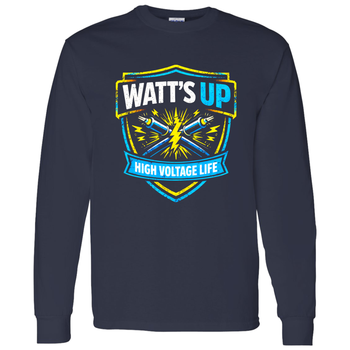 Funny Electrician Shirt – Watt’s Up High Voltage Life | VoltShirts Funny Electrician Shirt – Watt’s Up High Voltage Life - Image 12