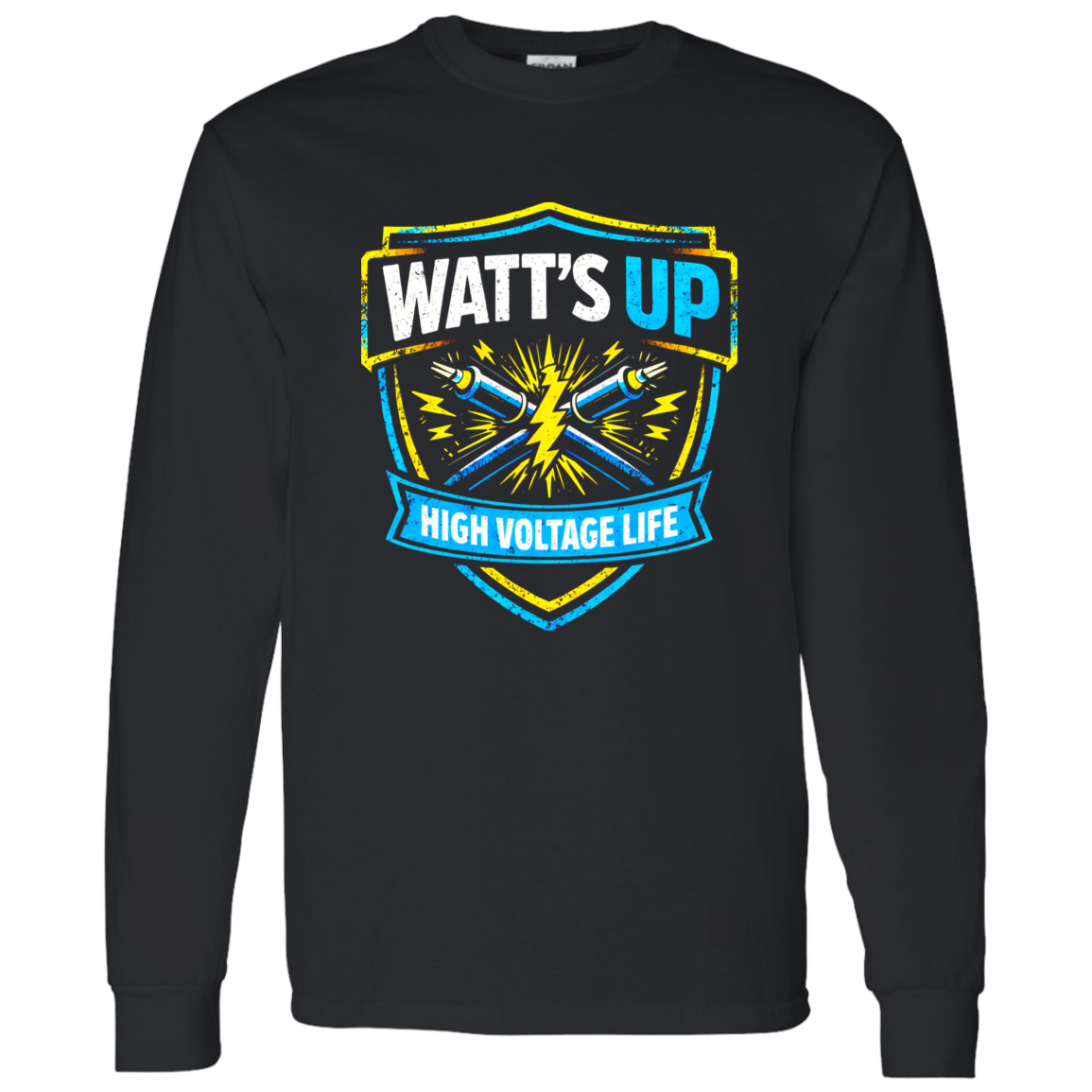 Funny Electrician Shirt – Watt’s Up High Voltage Life | VoltShirts Funny Electrician Shirt – Watt’s Up High Voltage Life - Image 11