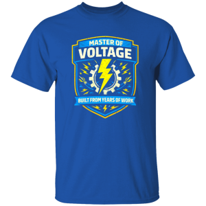Electrician Gift Shirt – Master Of Voltage Built From Years Of Work | VoltShirts redirect05012026210500 2 VoltShirts