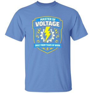 Electrician Gift Shirt – Master Of Voltage Built From Years Of Work | VoltShirts redirect05012026210500 VoltShirts
