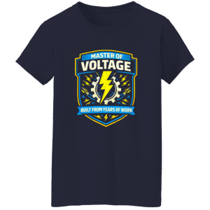Electrician Gift Shirt – Master Of Voltage Built From Years Of Work | VoltShirts redirect05012026210501 2 VoltShirts