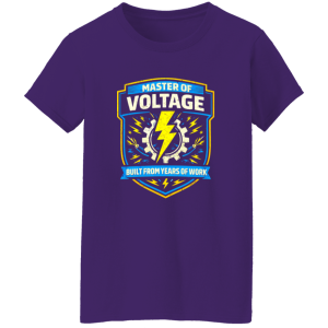 Electrician Gift Shirt – Master Of Voltage Built From Years Of Work | VoltShirts redirect05012026210501 3 VoltShirts
