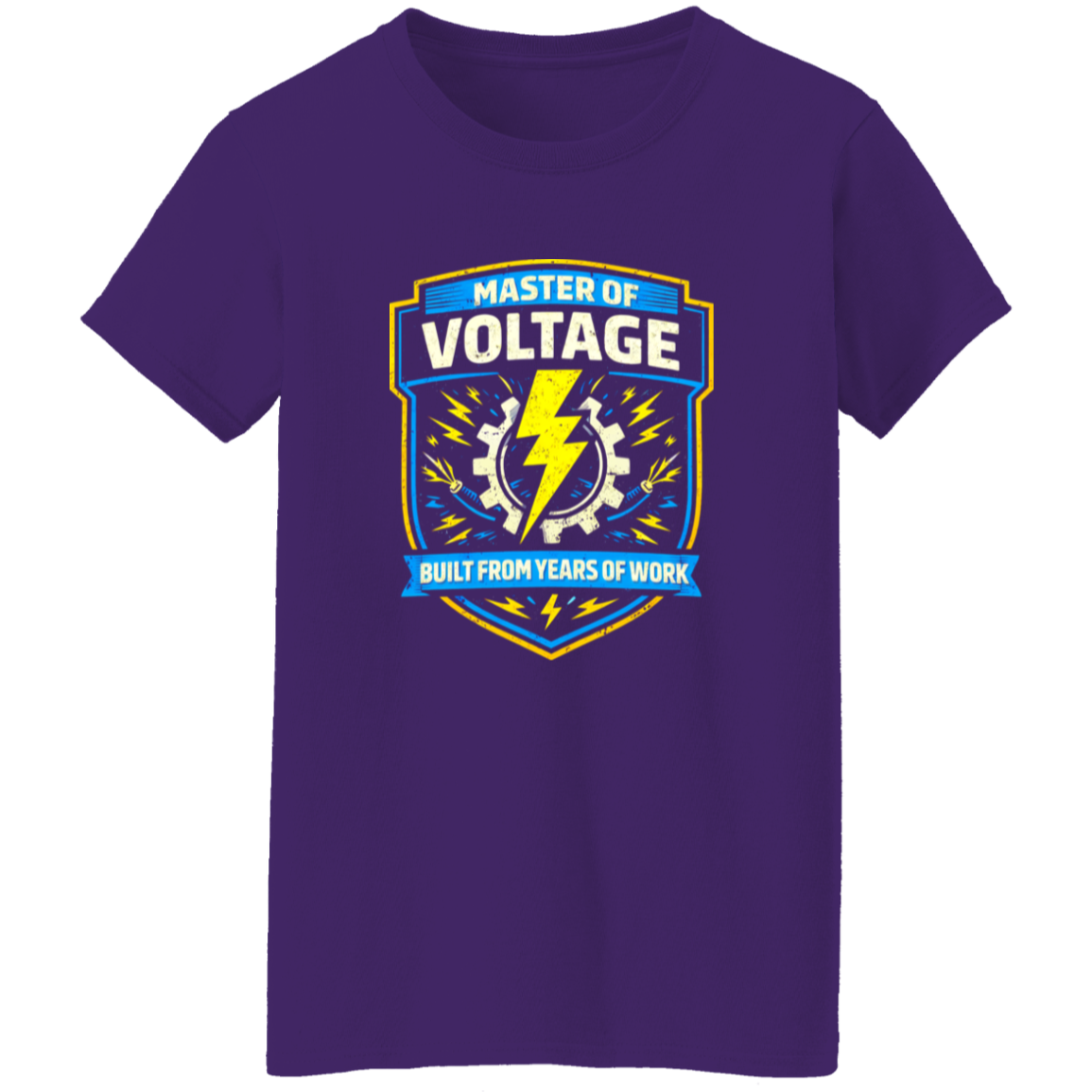 Electrician Gift Shirt – Master Of Voltage Built From Years Of Work | VoltShirts Electrician Gift Shirt – Master Of Voltage Built From Years Of Work - Image 10