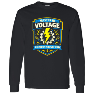 Electrician Gift Shirt – Master Of Voltage Built From Years Of Work | VoltShirts redirect05012026210501 4 VoltShirts