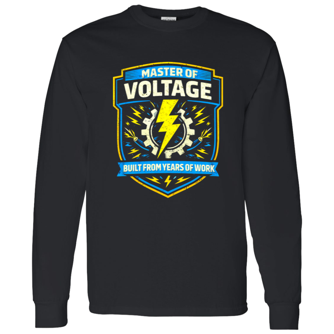 Electrician Gift Shirt – Master Of Voltage Built From Years Of Work | VoltShirts Electrician Gift Shirt – Master Of Voltage Built From Years Of Work - Image 11