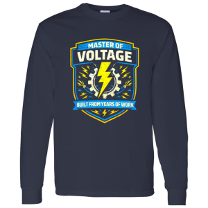 Electrician Gift Shirt – Master Of Voltage Built From Years Of Work | VoltShirts redirect05012026210501 5 VoltShirts