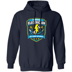 Electrician Gift Shirt – Proud Electrician Gift From The Family | VoltShirts redirect05012026210541 VoltShirts