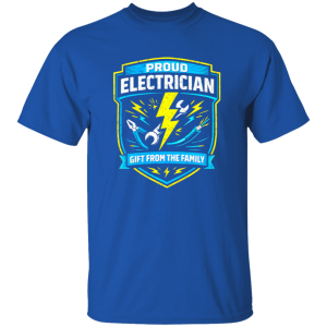 Electrician Gift Shirt – Proud Electrician Gift From The Family | VoltShirts redirect05012026210542 2 VoltShirts