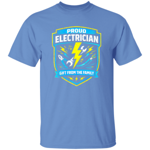 Electrician Gift Shirt – Proud Electrician Gift From The Family | VoltShirts redirect05012026210542 VoltShirts