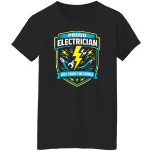Electrician Gift Shirt – Proud Electrician Gift From The Family | VoltShirts redirect05012026210543 1 VoltShirts