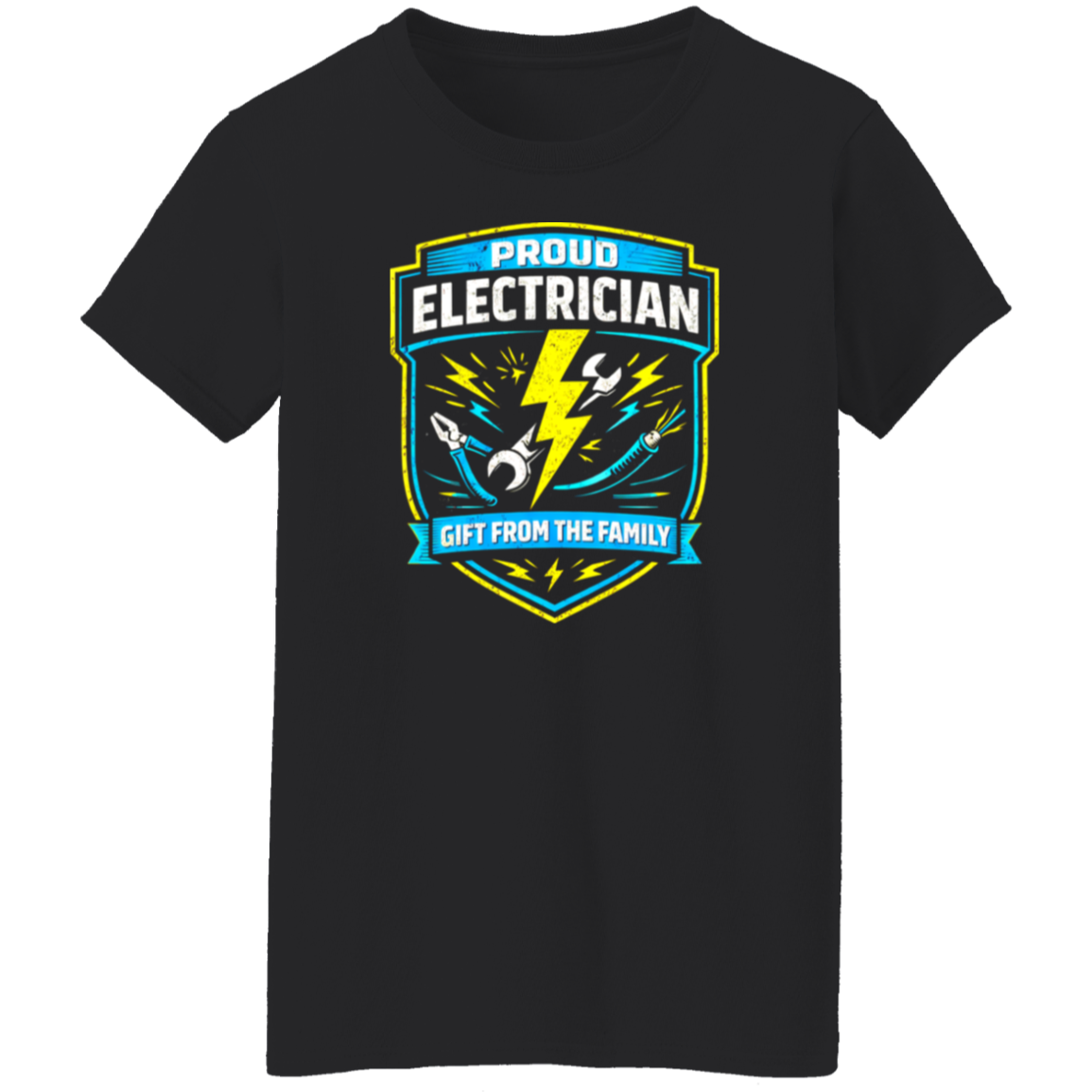 Electrician Gift Shirt – Proud Electrician Gift From The Family | VoltShirts Electrician Gift Shirt – Proud Electrician Gift From The Family - Image 7