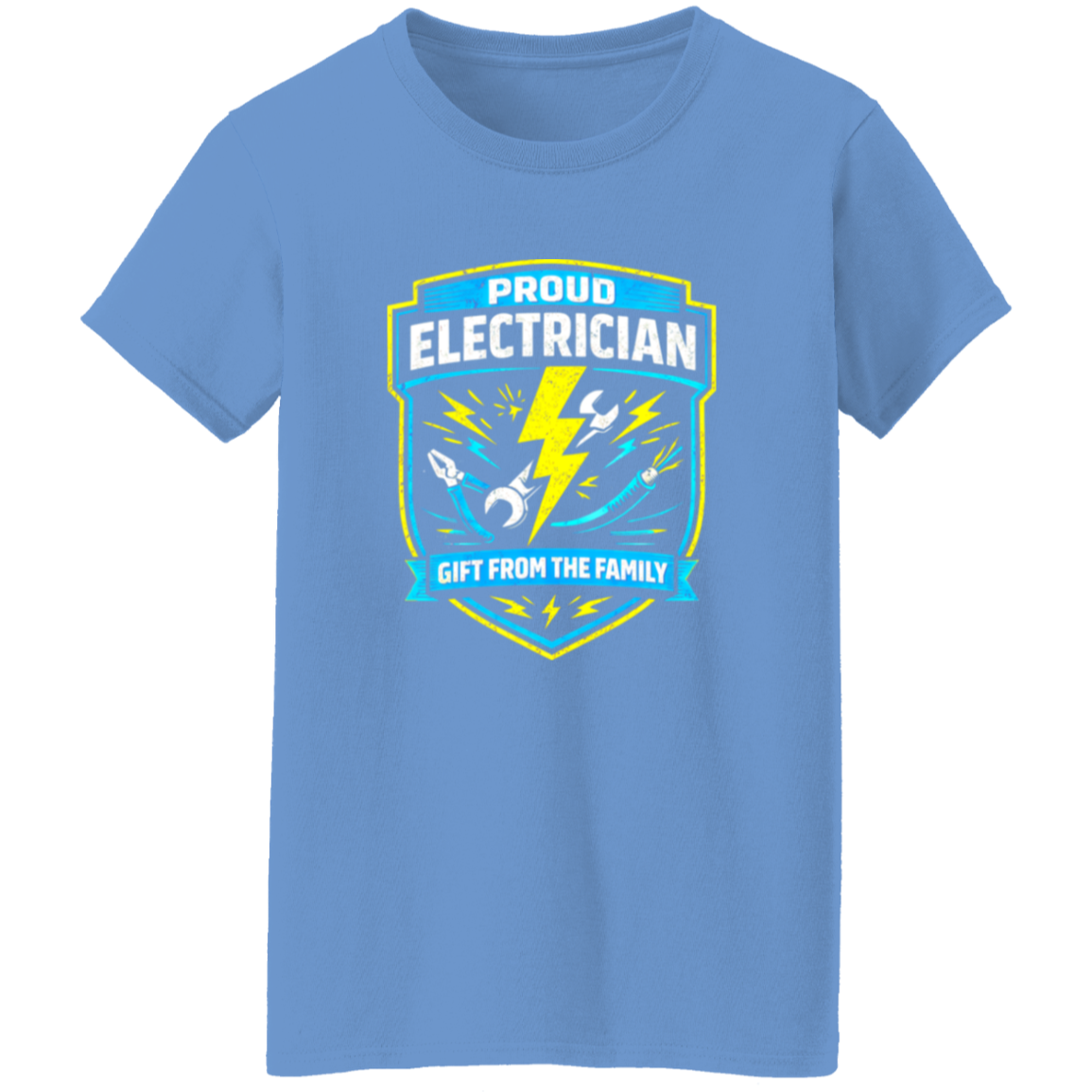 Electrician Gift Shirt – Proud Electrician Gift From The Family | VoltShirts Electrician Gift Shirt – Proud Electrician Gift From The Family - Image 8