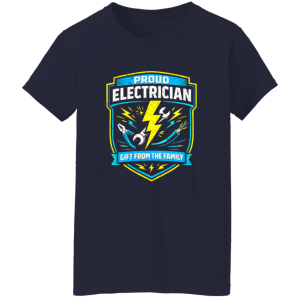 Electrician Gift Shirt – Proud Electrician Gift From The Family | VoltShirts redirect05012026210543 3 VoltShirts