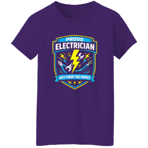 Electrician Gift Shirt – Proud Electrician Gift From The Family | VoltShirts redirect05012026210543 4 VoltShirts