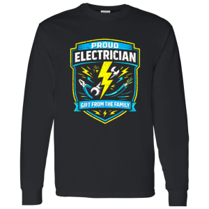 Electrician Gift Shirt – Proud Electrician Gift From The Family | VoltShirts redirect05012026210543 5 VoltShirts
