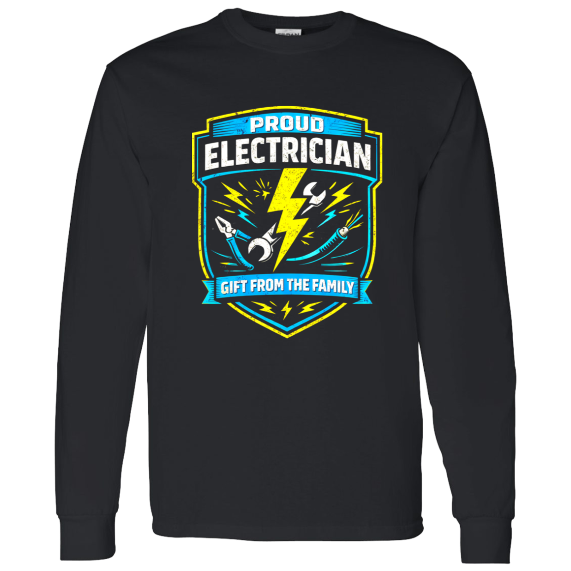 Electrician Gift Shirt – Proud Electrician Gift From The Family | VoltShirts Electrician Gift Shirt – Proud Electrician Gift From The Family - Image 11