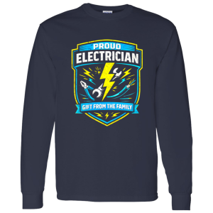 Electrician Gift Shirt – Proud Electrician Gift From The Family | VoltShirts redirect05012026210543 6 VoltShirts