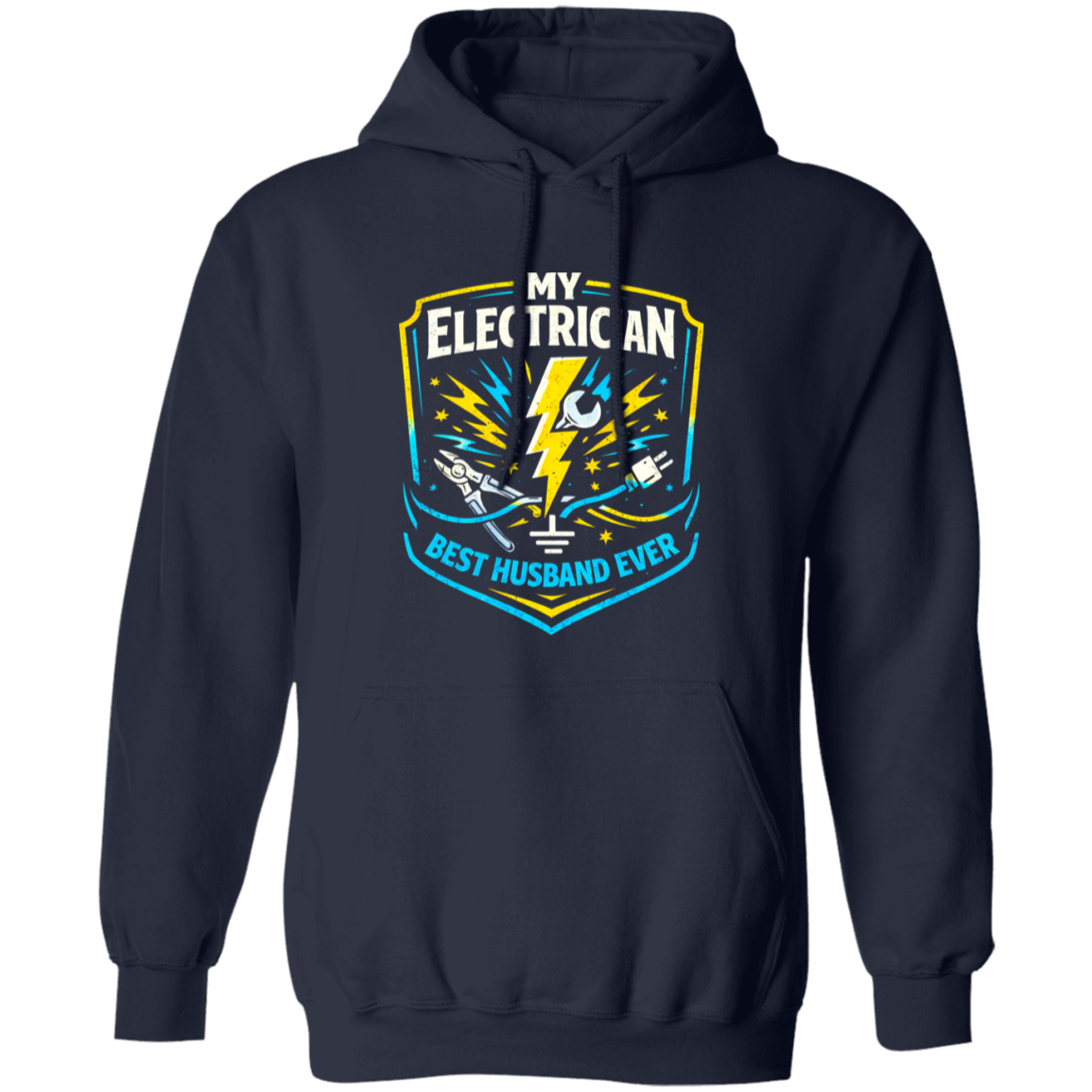 Electrician Husband Shirt – My Electrician Best Husband Ever | VoltShirts Electrician Husband Shirt – My Electrician Best Husband Ever - Image 2