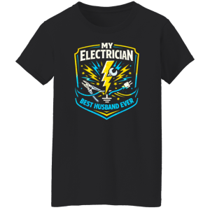 Electrician Husband Shirt – My Electrician Best Husband Ever | VoltShirts redirect05012026210556 3 VoltShirts