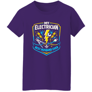 Electrician Husband Shirt – My Electrician Best Husband Ever | VoltShirts redirect05012026210557 5 VoltShirts