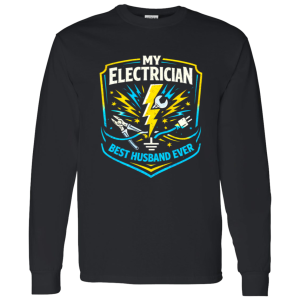 Electrician Husband Shirt – My Electrician Best Husband Ever | VoltShirts redirect05012026210557 6 VoltShirts