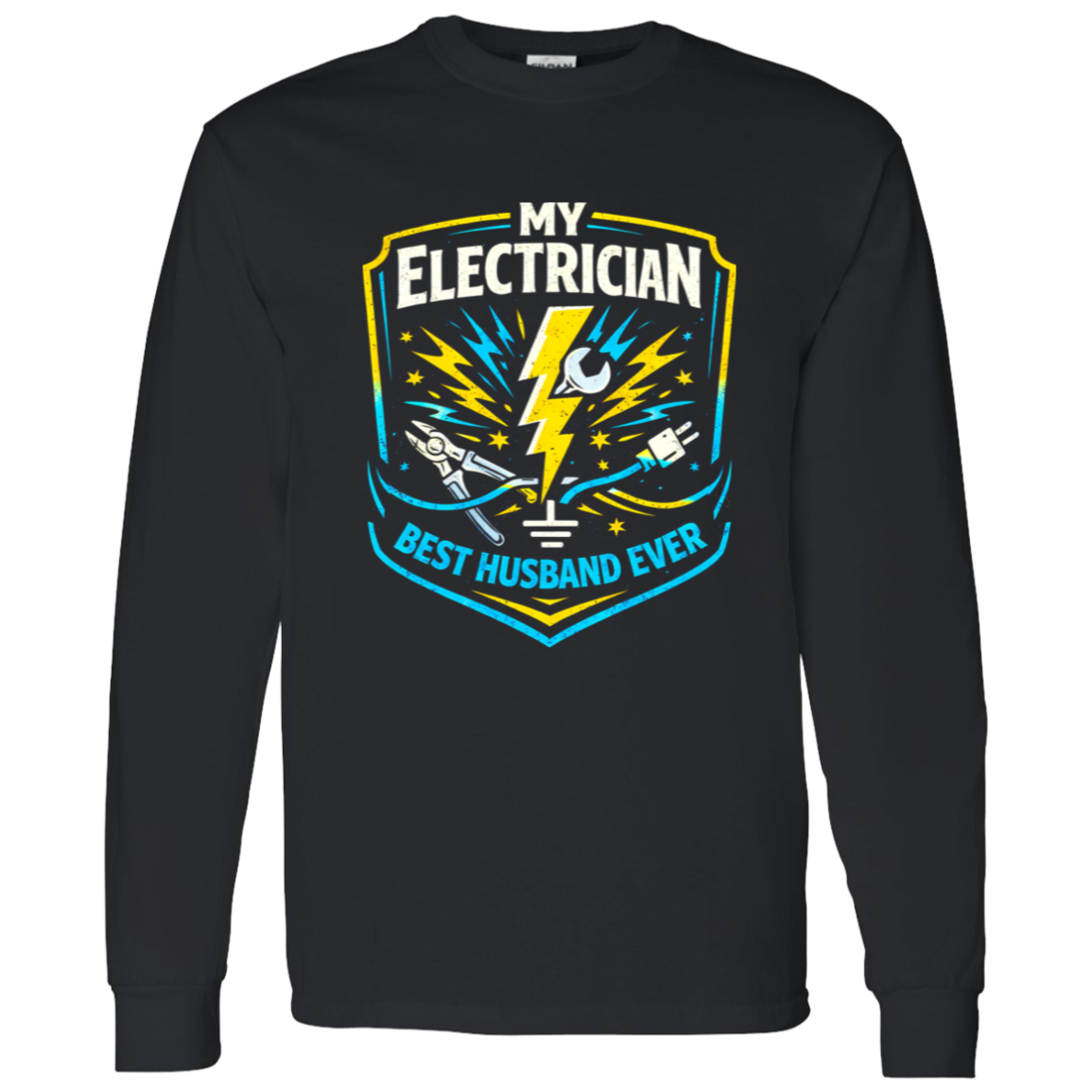 Electrician Husband Shirt – My Electrician Best Husband Ever | VoltShirts Electrician Husband Shirt – My Electrician Best Husband Ever - Image 11