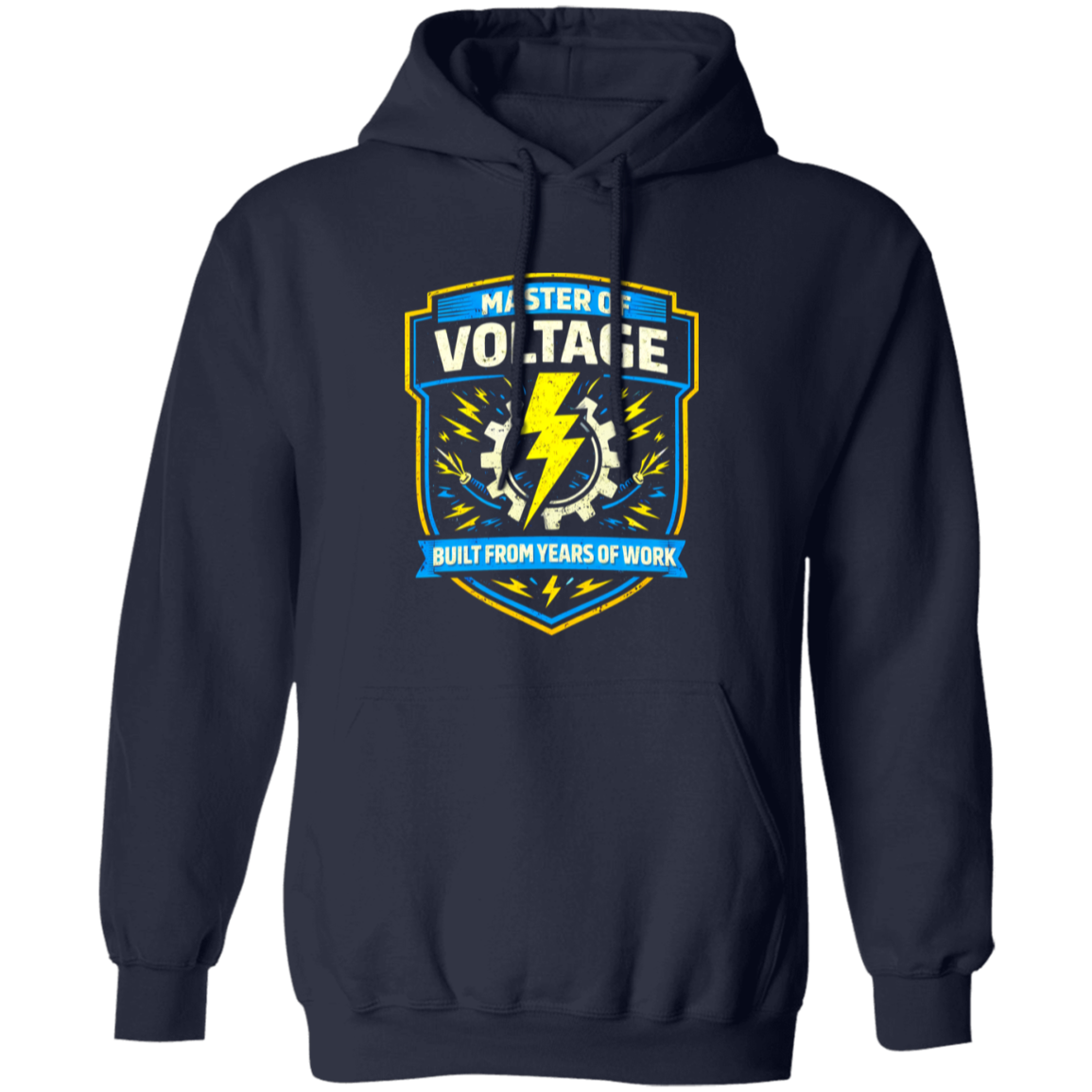 Electrician Gift Shirt – Master Of Voltage Built From Years Of Work | VoltShirts Electrician Gift Shirt – Master Of Voltage Built From Years Of Work - Image 2