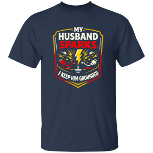 Funny Electrician Wife Shirt – My Husband Sparks I Keep Him | VoltShirts redirect05012026220535 1 VoltShirts